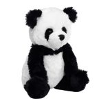 Classic Plush Stuffed Animal – Black/White Plush Panda