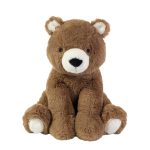 Classic Plush Stuffed Animal – Brown Plush Bear