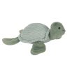 Classic Plush Stuffed Animal – Green Turtle