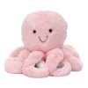 Classic Plush Stuffed Animal – Pink Plush Octopus