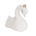 Classic Plush Stuffed Animal – Velvet White