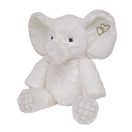 Classic Plush Toy Plush Elephant – Marshmallow
