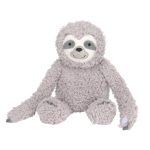 Classic Plush Toy – Sloth Plush Toy Gray