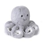 Ocean Blue Plush Gray – Octopus Stuffed Animal Toy