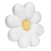Pillow Plush Toy-Sweet White Daisy Flower Decoration