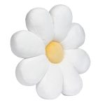 Pillow Plush Toy-Sweet White Daisy Flower Decoration