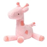 Plush Stuffed Animal Toy-Pink Giraffe