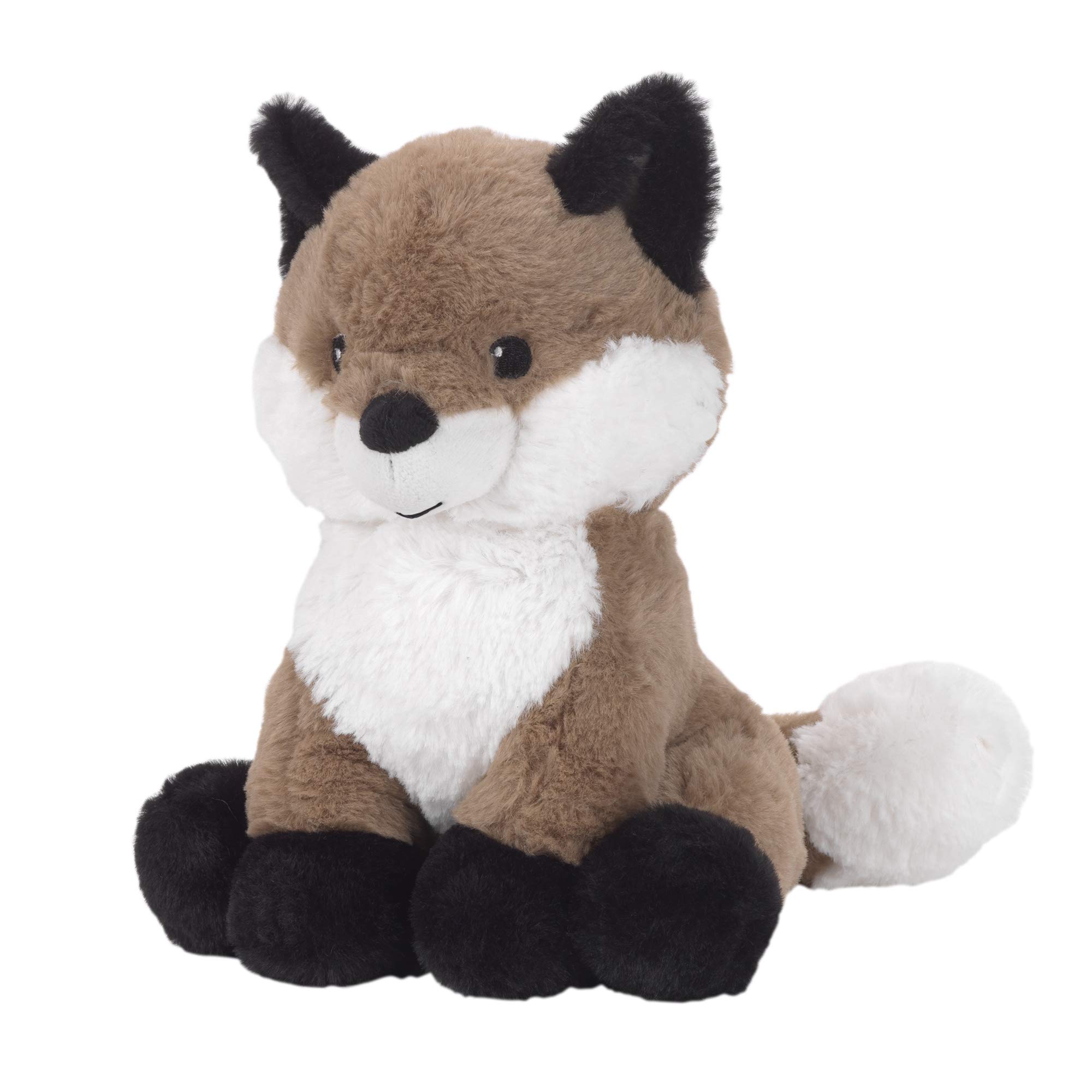 Plush Stuffed Toy – White Plush Fox Animal Toy