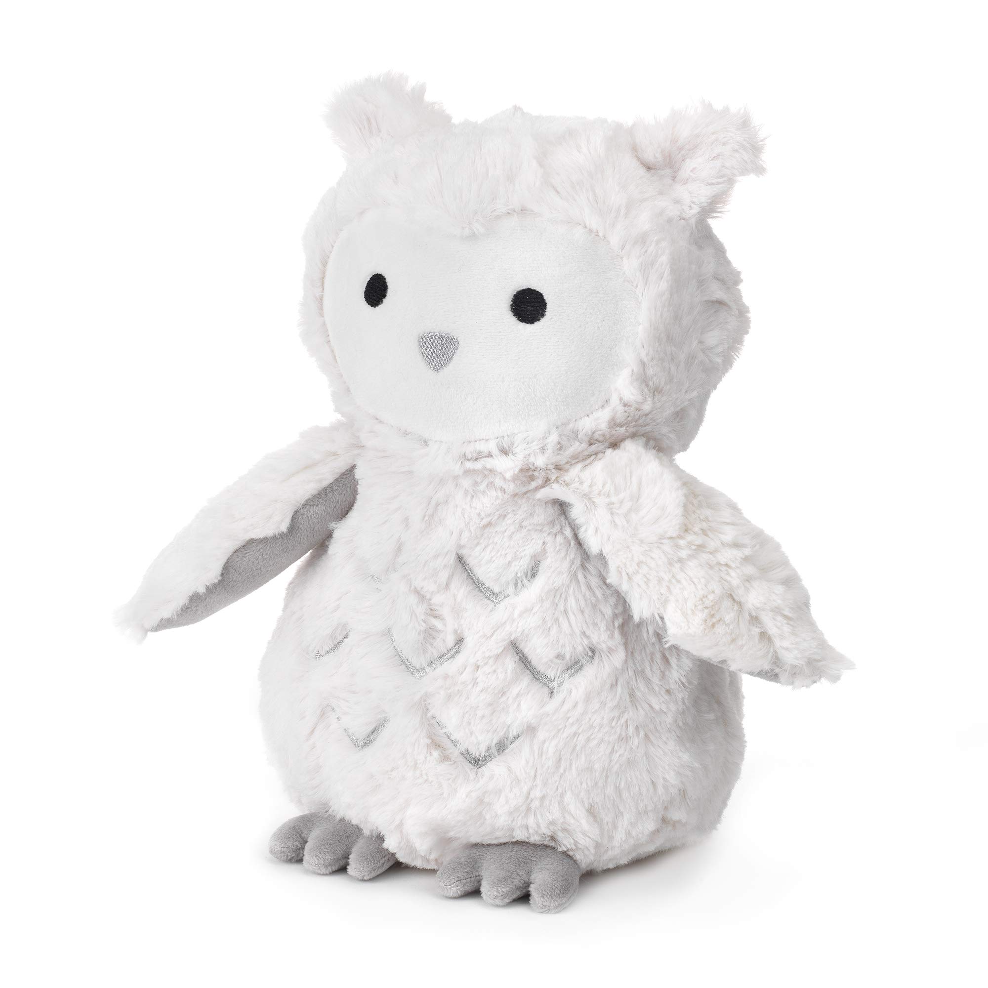 Plush Toy – White/Gray Plush Owl Stuffed Animal